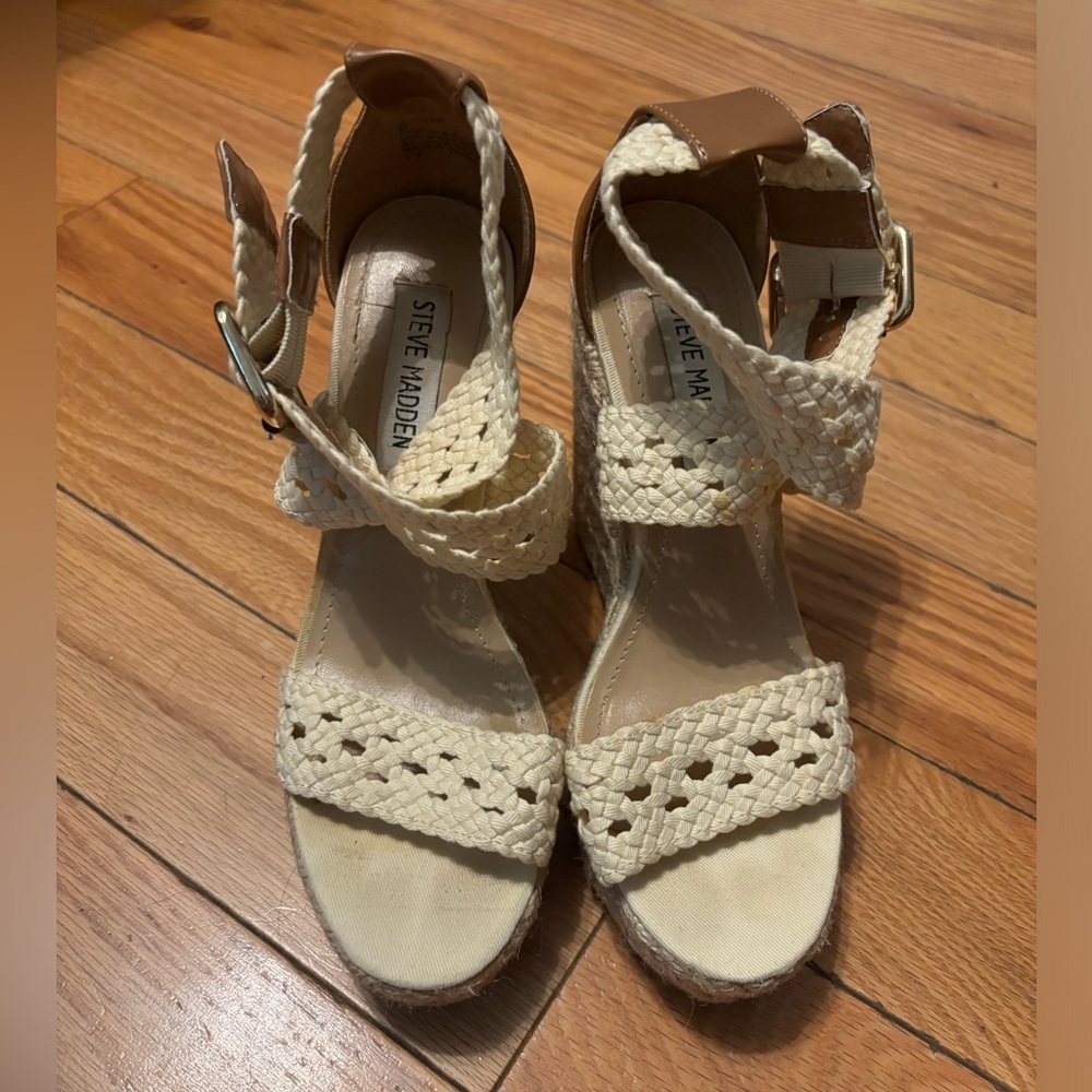 Steve Madden wedge 6 - Picture 5 of 6